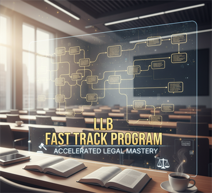 Step Into Law Faster with the LLB Fast Track Pathway