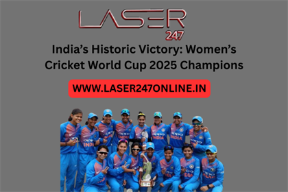 India’s Historic Victory: Women’s Cricket World Cup 2025 Champions