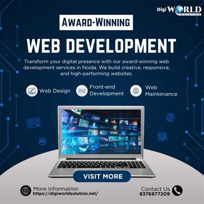 Award-Winning Web Development Company in Noida – Transform Your Online Presence