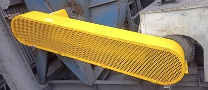chain belt drive guard