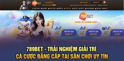 Tiêu đề: Giới Thiệu 789bet - Nhà Cái Uy Tín Với Nhiều Cơ Hội Cá Cược Hấp Dẫn