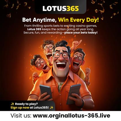 Explore the Best Gaming Experience with Lotus365: Easy ID Registration, APK & Game Download at Lotus365 co