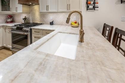 A guide to choosing white granite worktops for your kitchen