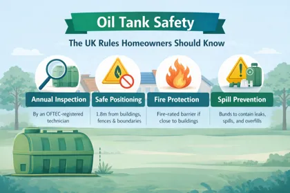 Oil Tank Safety: The UK Rules Homeowners Should Know