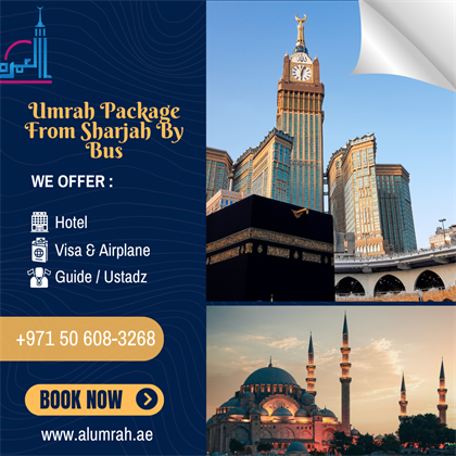 Umrah Package by Bus from Sharjah - Make Your Journey Easy