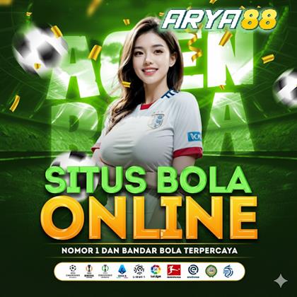 ARYA88: Agen Judi Bola Resmi Terpercaya, Odds Tinggi dan Mudah Maxwin Harian!