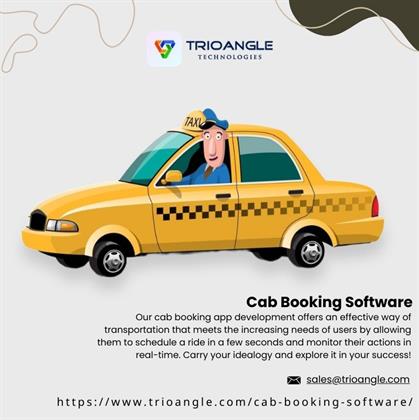 Revolutionize Your Taxi Business with Powerful Cab Booking Software