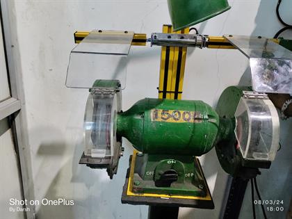 bench grinder machine safety guard