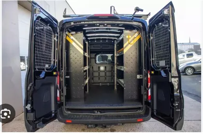 Must Have Organization Accessories for Small Work Vans Maximize Efficiency and Space