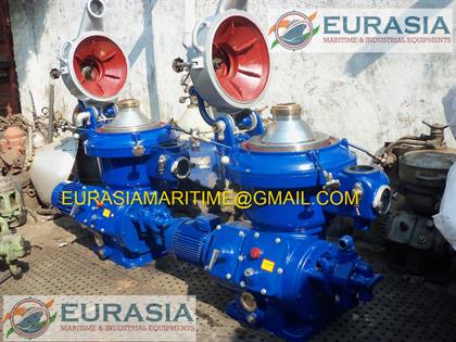 Alfa Laval oil purifier separator MOPX-207, MAPX-207 industrial centrifuge , spare parts