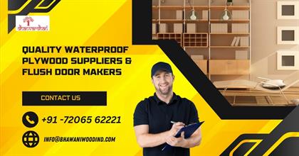 Superior Flush Door Manufacturer for Style & Strength