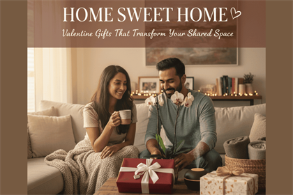 Home Sweet Home Valentine Gifts That Transform Your Shared Space