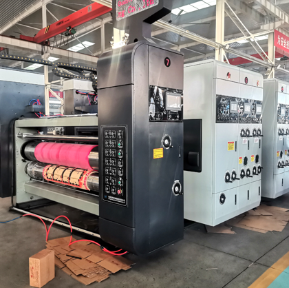 Flexo Printer Slotter Machine: Eco-Friendly Printing