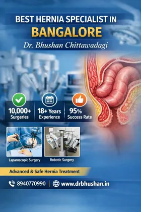 Best Hernia Specialist in Bangalore: Expert Care by Dr. Bhushan Chittawadagi