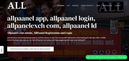 AllPaanel: India’s Leading Online Betting Platform for Real Money Wins