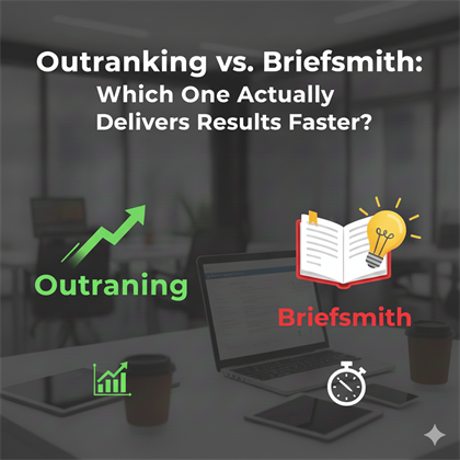 Outranking vs. Briefsmith: Which One Actually Delivers Results Faster?