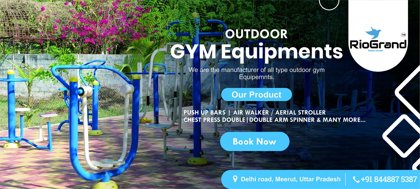 Outdoor gym equipment manufacturer