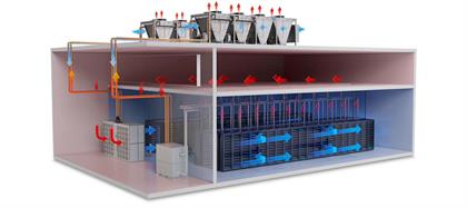 How Do Cooling Systems Help Reduce Data Center Downtime?