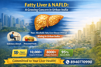 Fatty Liver & NAFLD: A Growing Concern in Urban India