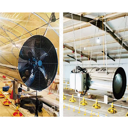 Affordable Climate Control for Greenhouses & Polyhouses