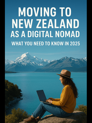 Moving to New Zealand as a Digital Nomad