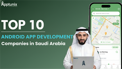 Top 10 Android App Development Companies in Saudi Arabia (2025)