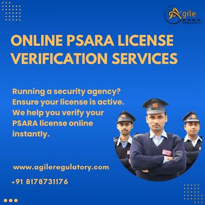 Don’t Let Your PSARA License Expire – Consult Agile Regulatory
