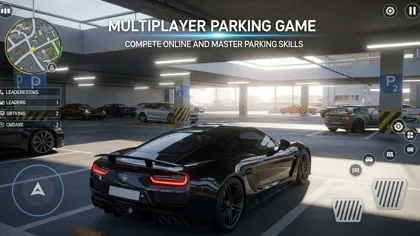 Multiplayer Parking Game: Compete Online and Master Parking Skills