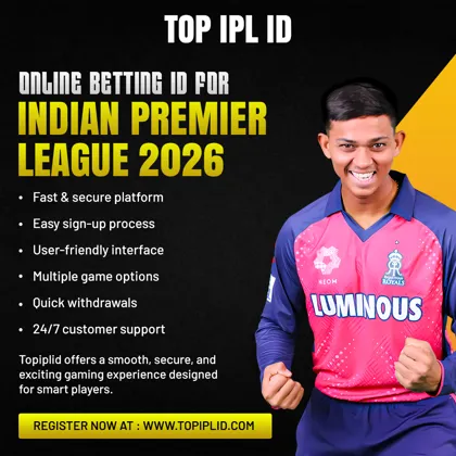 TopIPLid.com – Secure Online IPL Betting ID Provider in India