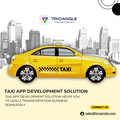 Taxi App Development Solutions: Transforming the Future of Urban Transportation