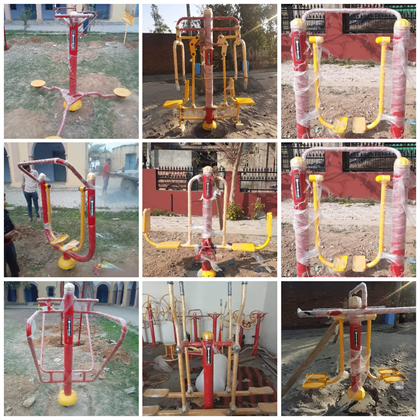 Leading Outdoor Gym and Children’s Play Equipment Manufacturer for Government Projects