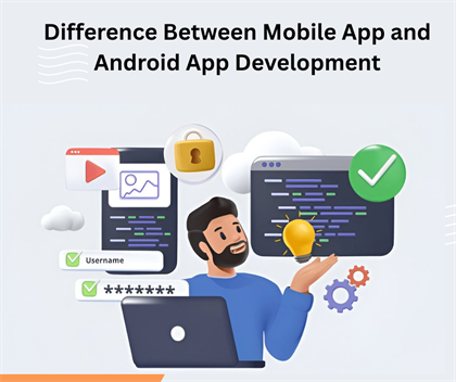 Difference Between Mobile App Development and Android App Development