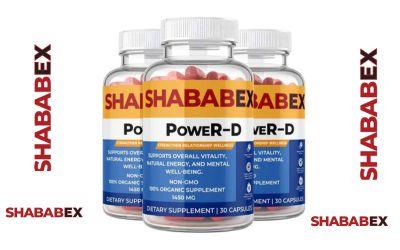 Power D Capsule in Pakistan - Boost Men Energy
