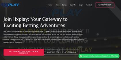 Begin Your Betting Adventure with 11xplay: A Comprehensive Guide