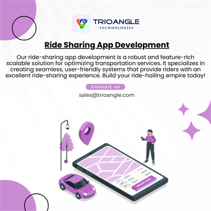 Ride Sharing App Development: Driving the Future of Urban Mobility