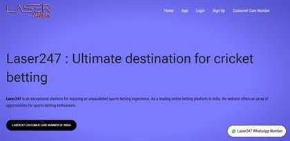 Laser247 Com Cricket Exchange Online Betting: Your Ultimate Guide to India's Premier Betting Platform