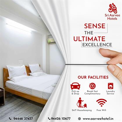 Best Place to Stay in Coimbatore: Family Hotels with banquet halls in coimbatore