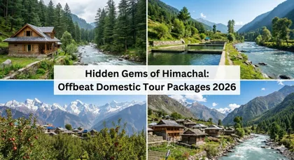 Hidden Gems of Himachal: A Guide to Offbeat Shimla Domestic Tour Packages