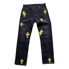 Chrome Hearts Jeans Fearless Luxury Streetwear
