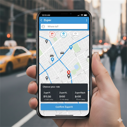7 Mistakes to Avoid When Starting an Uber Clone App