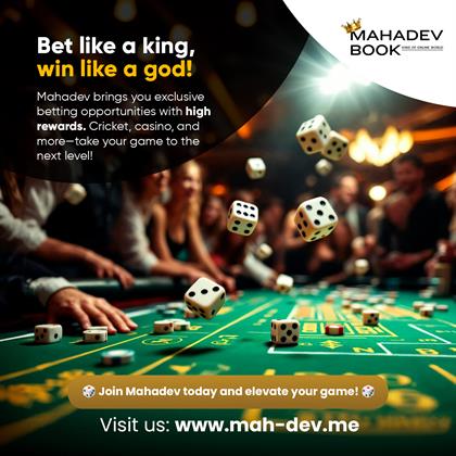 Mahadev Book – Your One-Stop Destination for Elite Sports Betting