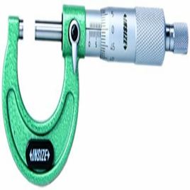 0-25mm Insize 3203-25A Outside Micrometer, +/- .002mm