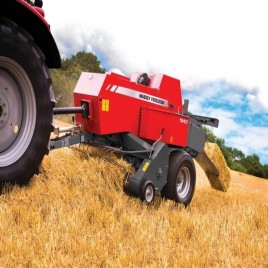 0-30 Ton Stainless Steel Massey Square Baler 1840 Heavy Duty On Subsidy, 35 Kg