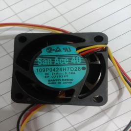 0.08A Dc Cooling Fan, 109p0424h7d28 Dc24v