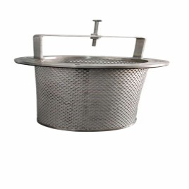 0.1 Micron SS 304 Manual Filter Elements