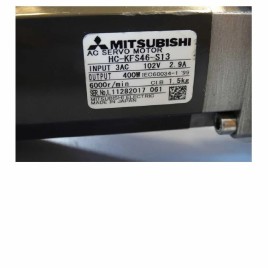 0.2 KW 1500 rpm MITSUBISHI AC Servo Motors HC-KFS46-S13