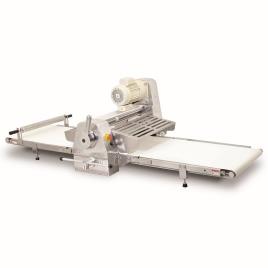 0.37kW Table Top Dough Sheeter, For Bakery, 125Kg