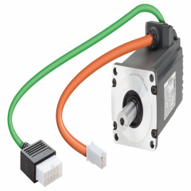 0.4 KW Simotics V90 400W Single Phase Motor, 230 V 3Ac