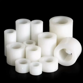 0.5 Inch White Pa6 Tubes, Unit Length: 6m
