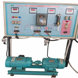 0.5Hp DC Compound Motor